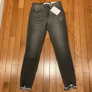 KANCAN HIGH RISE ANKLE SKINNY JEANS Size 3/25